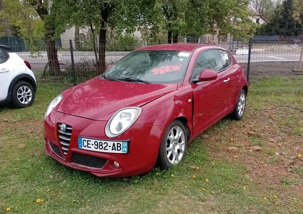 kujawsko-pomorskie Alfa Romeo Mito cena 7200 przebieg: 240000, rok produkcji 2012 z Warszawa